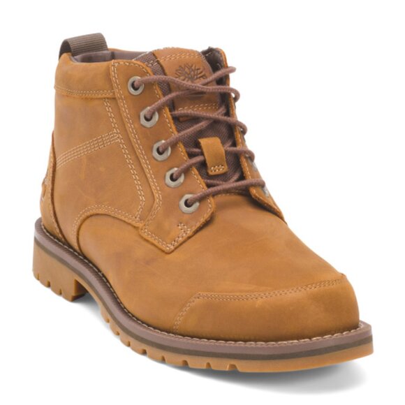 TIMBERLAND Men's Suede Larchmont Lace Up Chukka Boots - Picture 1 of 2